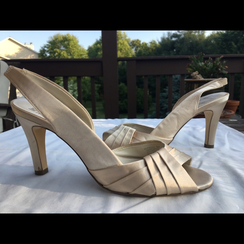 Cream Heels